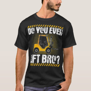 T-shirt Filles Opérateur De Remise En Forque Drôle Est-Vou