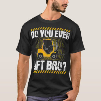 T-shirt Filles Opérateur De Remise En Forque Drôle Est-Vou