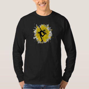 T-shirt Filles Patinage sur glace Motivational Ice Dancer