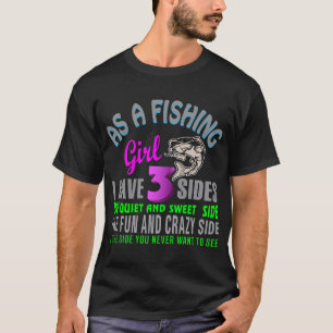 T-shirt Filles Pêche