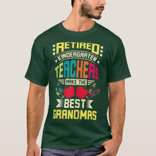 T-shirt Filles Professeur de maternelle à la retraite fair