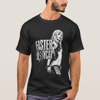 T-shirt filles pussycat 09 Plus rapide Pussycat meilleure