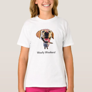 T-shirt Filles Retriever Labrador Funny