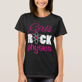 T-shirt Filles Rock Physique Cool Fun Science STEM smart g