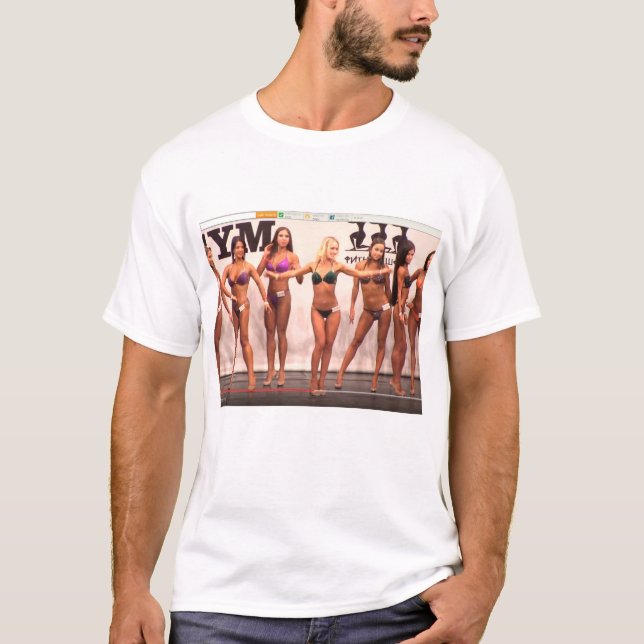T-shirt Filles russes de gymnase (Devant)