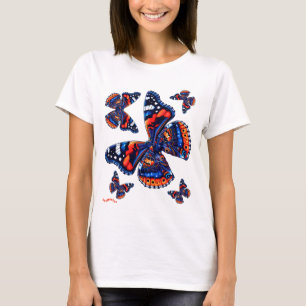 T-shirt Filles T Chemises papillons