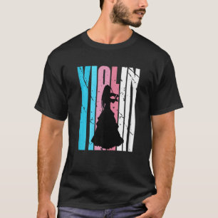 T-shirt Filles Violon Orchestre Couleurs Ado Teammate Coac