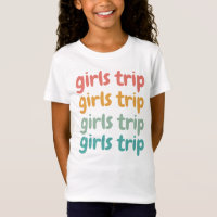 Filles Voyage Cute Retro Girls Week-end Getaway Va