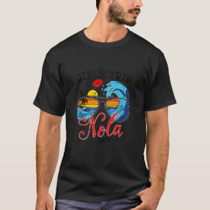 T-shirt Filles Voyage Nola 2024 Chemises FEMMES Week-end B