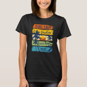 T-shirt Filles Voyage Riviera Maya Mexique 2023 Filles mig