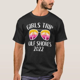 T-shirt Filles Week-end de jumelage filles voyage 2022 Ala