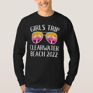 T-shirt Filles Week-end Voyage Filles 2022 Clearwater Beac