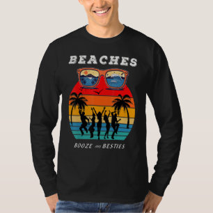 T-shirt Filles Week-end Voyage Floride 2022 Plages Booze &