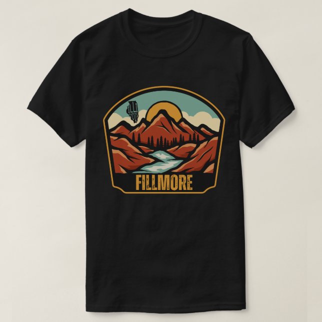 T-shirt Fillmore, Illinois (Design devant)