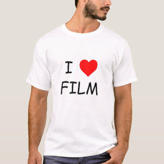T-shirt ❤️ film