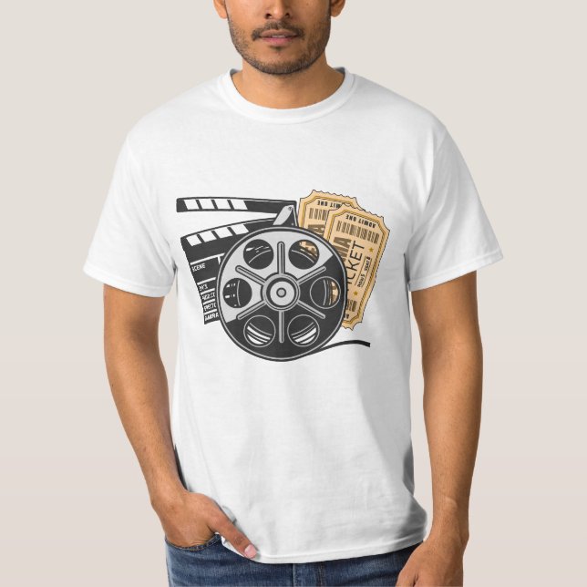T-shirt Film (Devant)