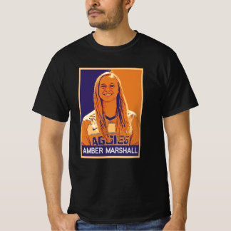 T-shirt film amber marshall