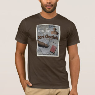 T-shirt Film au chocolat noir