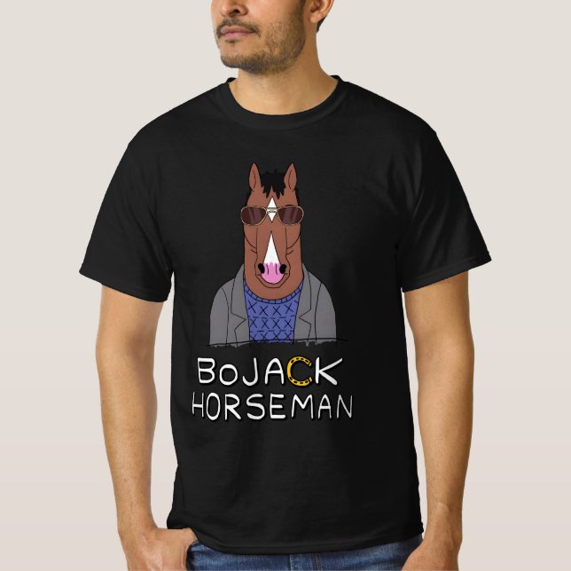 T-shirt Film Bojack Horseman (Devant)
