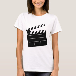 T-shirt Film Clapboard – Graphisme Cinéma & Réalis