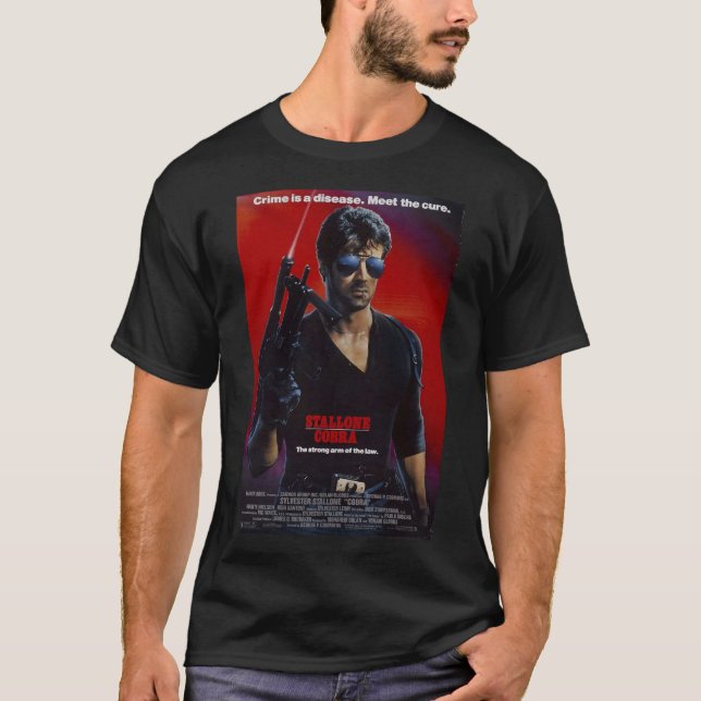 T-shirt Film COBRA (Devant)