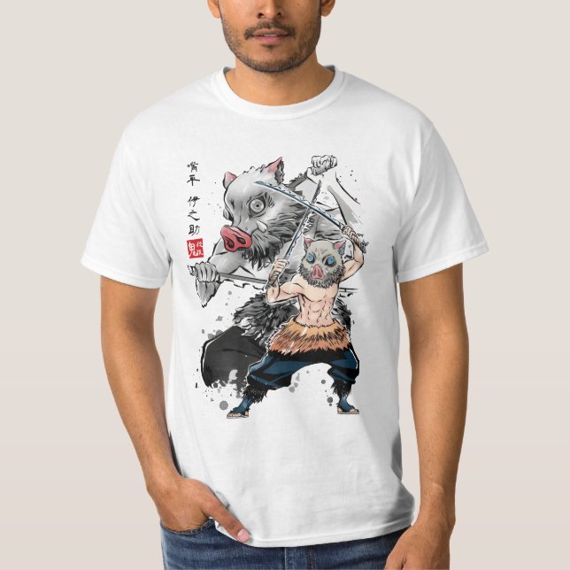 T-shirt Film d'art Hashibira Inosuke (Devant)
