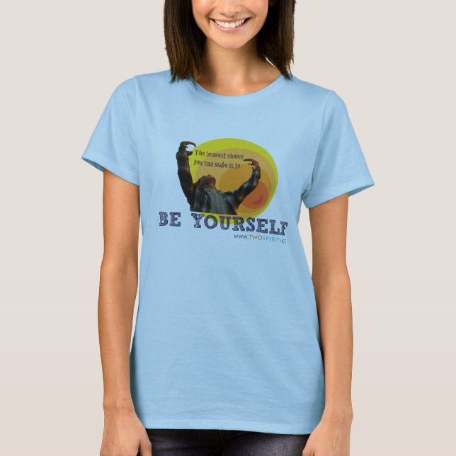 T-shirt Film de deux spiritueux (Devant)
