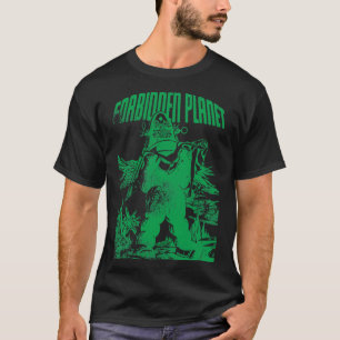 T-shirt Film de les années 50 Retro Planète interdite