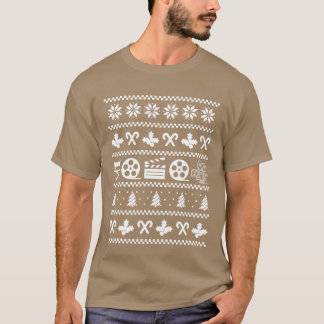 T-shirt Film de Noël laid Ensemble Fan de cinéma fille