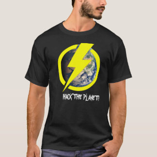 T-shirt Film de pirates informatiques - entaillez la