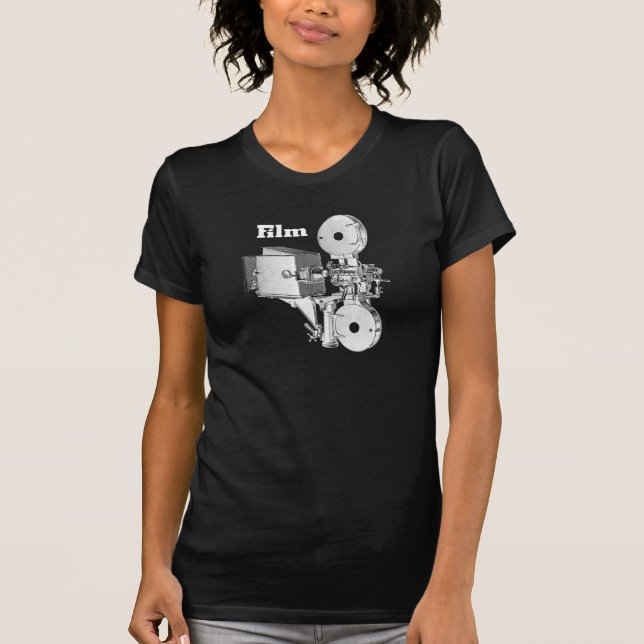 T-shirt Film de vieille école - cru (Devant)