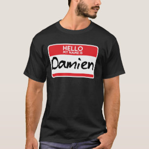 T-shirt Film d'horreur de Damien le costume de Halloween