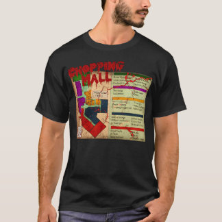 T-shirt Film d'horreur du centre commercial V2