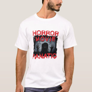 T-shirt Film d'horreur Fanatique Scary Films