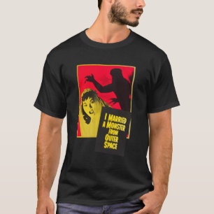 T-shirt Film d'horreur monstre d'Halloween