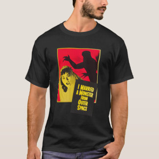 T-shirt Film d'horreur monstre d'Halloween