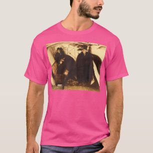 T-shirt Film D'Horreur Scène Vintage Du Cabinet Du Dr.