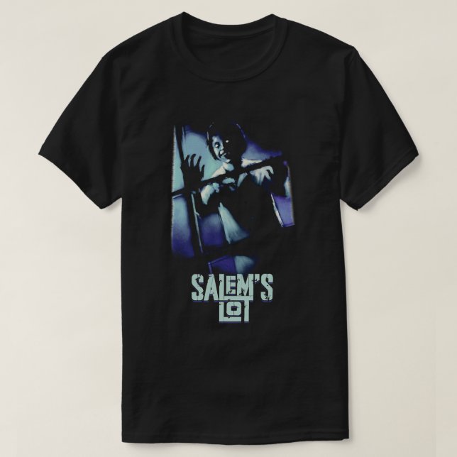 T-shirt Film Femen Hommes Stephen Film King Halloween Funn (Design devant)