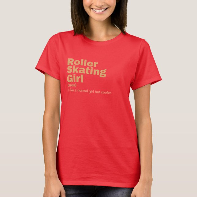 T-shirt Film Girl (Devant)