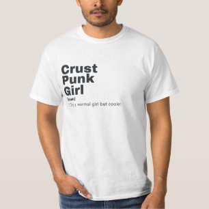 T-shirt Film Girl - Crust Punk