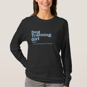 T-shirt Film Girl - Formation de chien