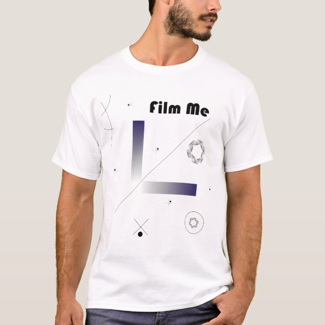 T-shirt Film me (Devant)