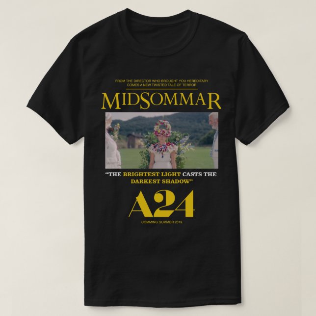T-shirt Film Midsommar (Design devant)