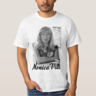 T-shirt film monica vitti