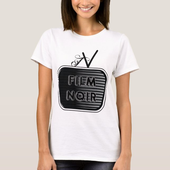 T-shirt Film Noir (Devant)