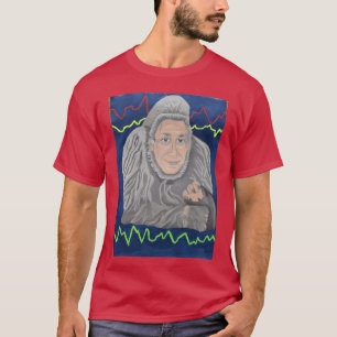 T-shirt Film Singe Patron amis