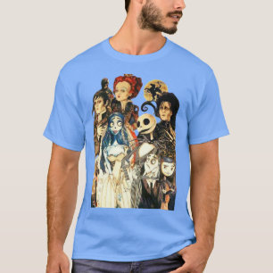 T-shirt Film Tim Burton