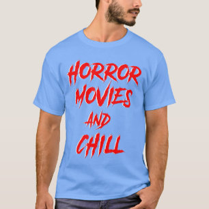 T-shirt Films d'horreur et de chillrue Crime Série Meurtri