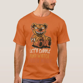 T-shirt Films D'Horreur Et De Coulée Drôle Films D'Horreur