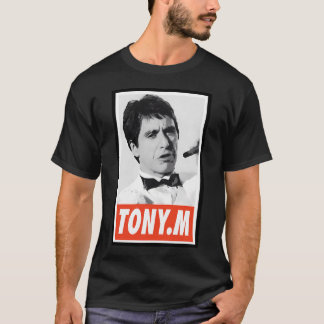 T-shirt -Films- Tony Montana